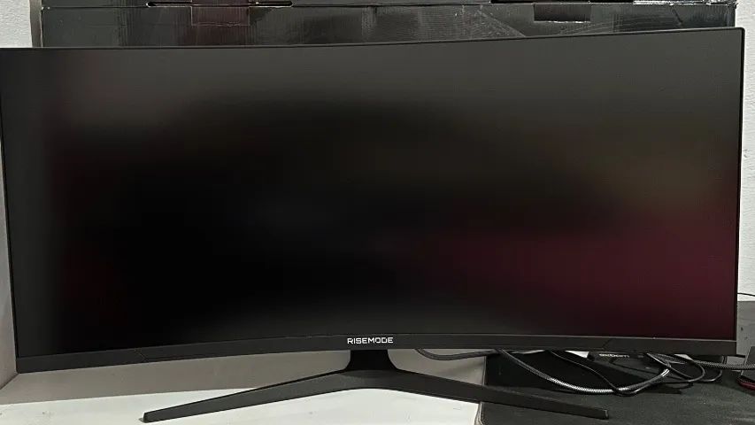 Monitor 34 Curvo RiseMode - Foto 4