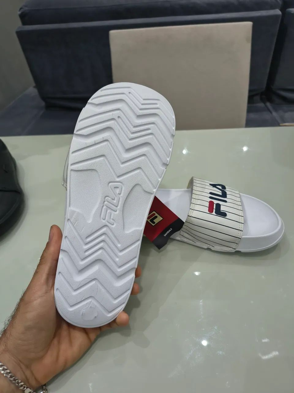 Chinelo FILA 39  - Foto 2
