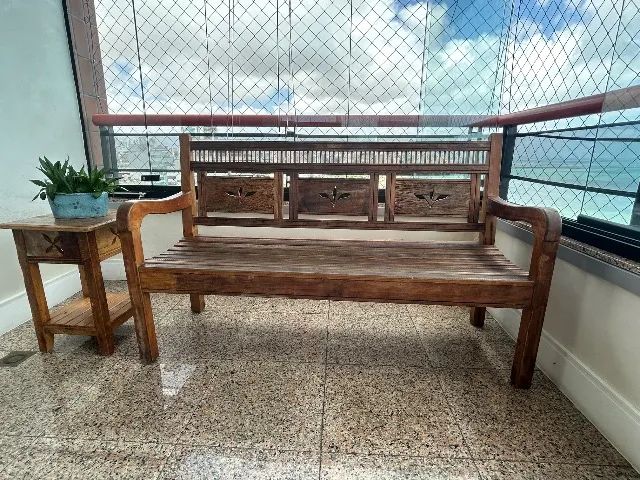 Banco de Madeira Maciça - Foto 3