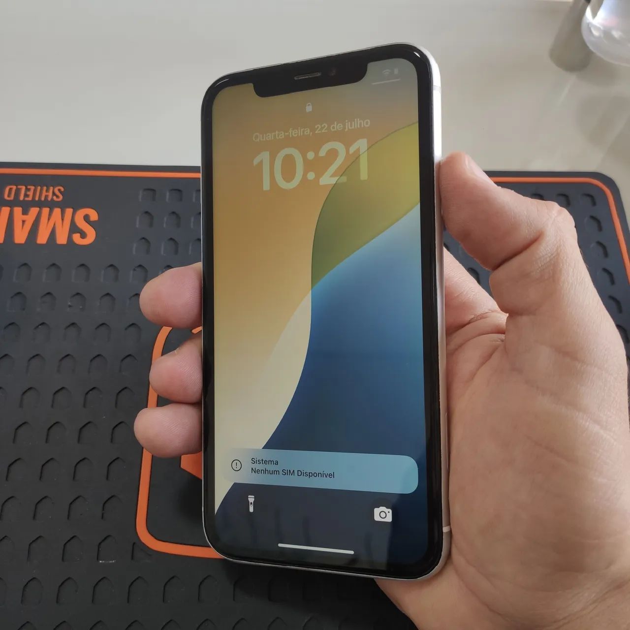 iPhone XR branco 64gb todo original sem marcas de uso - Foto 2