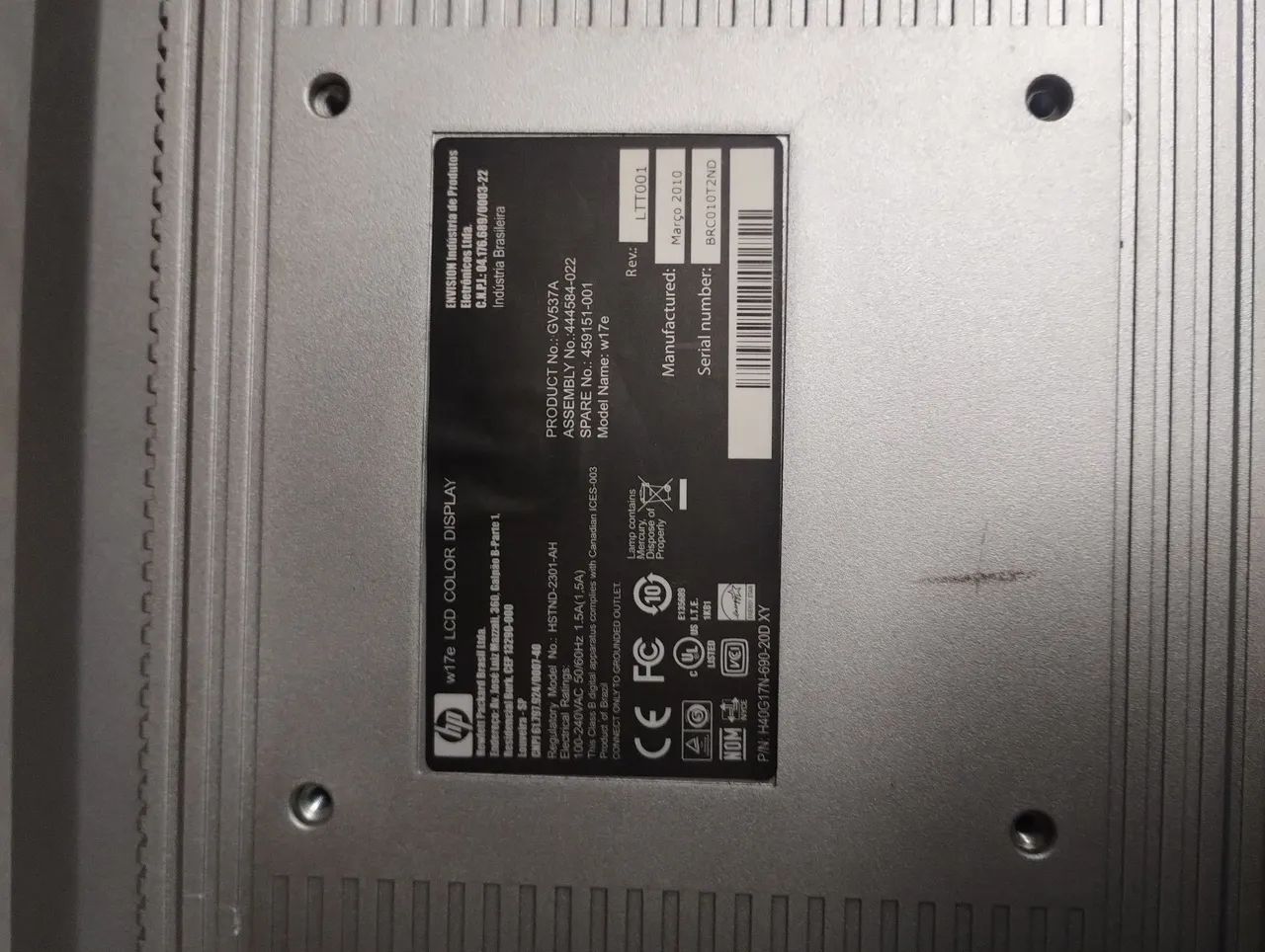 Monitor 17" 60hz - Foto 2