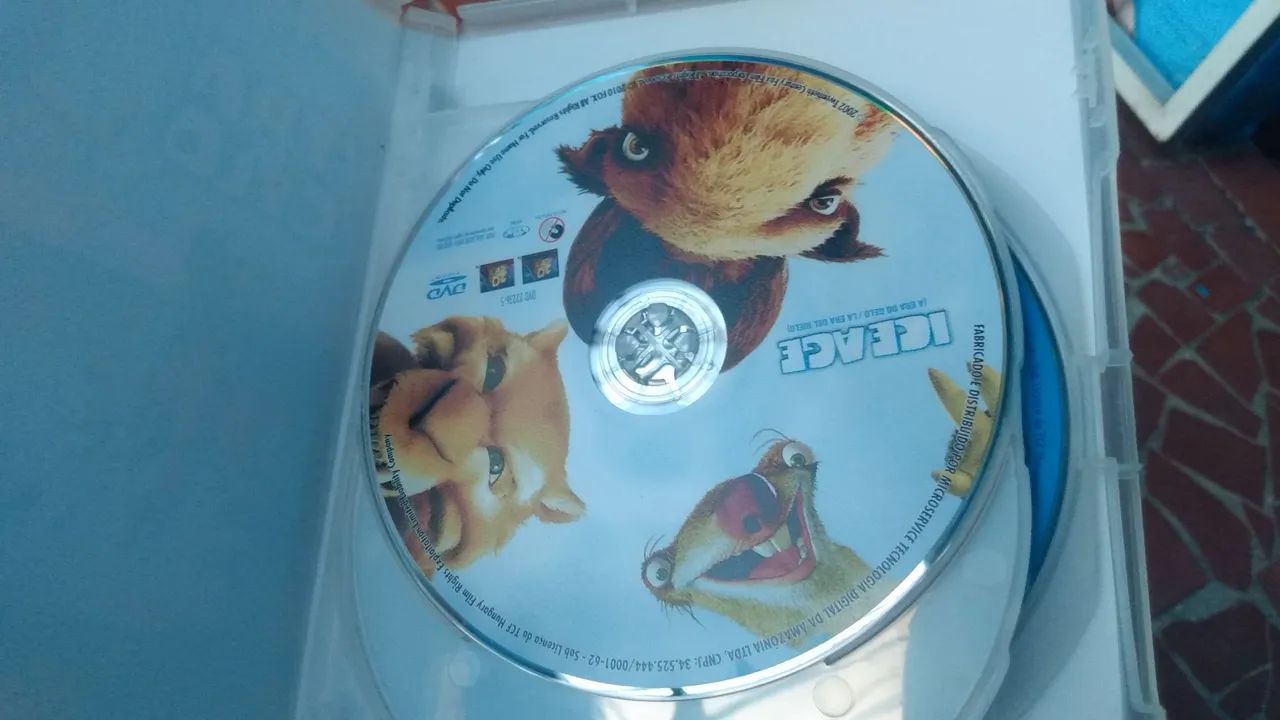 Box dvd original trilogia a era do gelo 1/2/3. - Foto 3