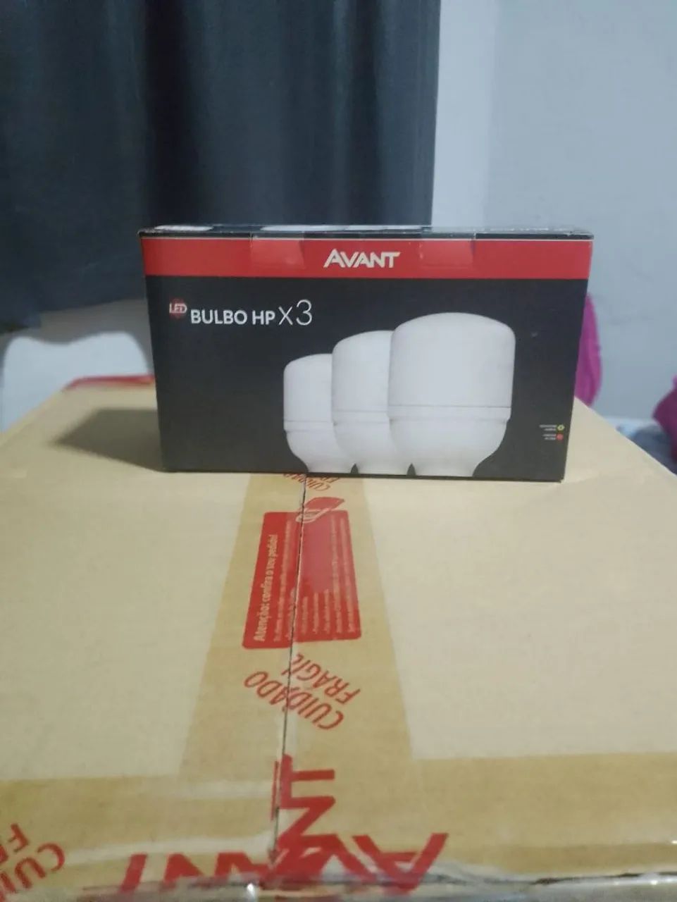 Vendo lâmpada 