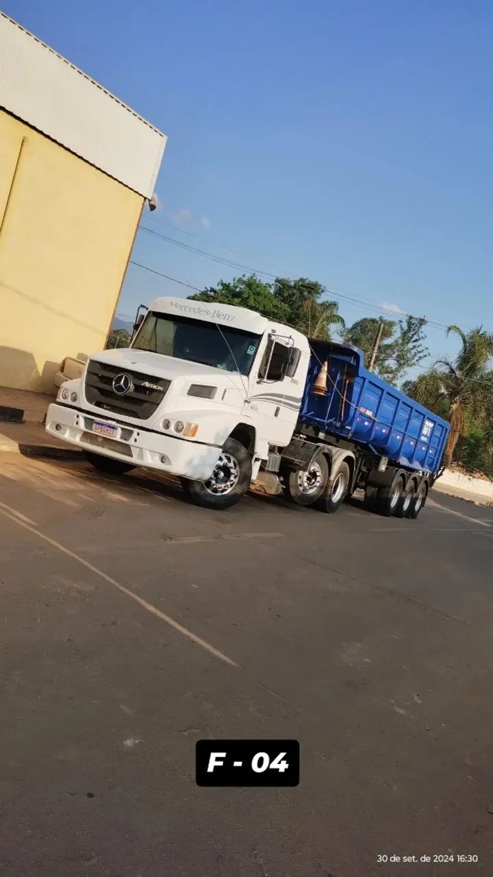 MB Atron 1635  - Foto 4