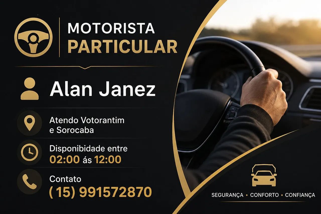 Motorista com Veículo 