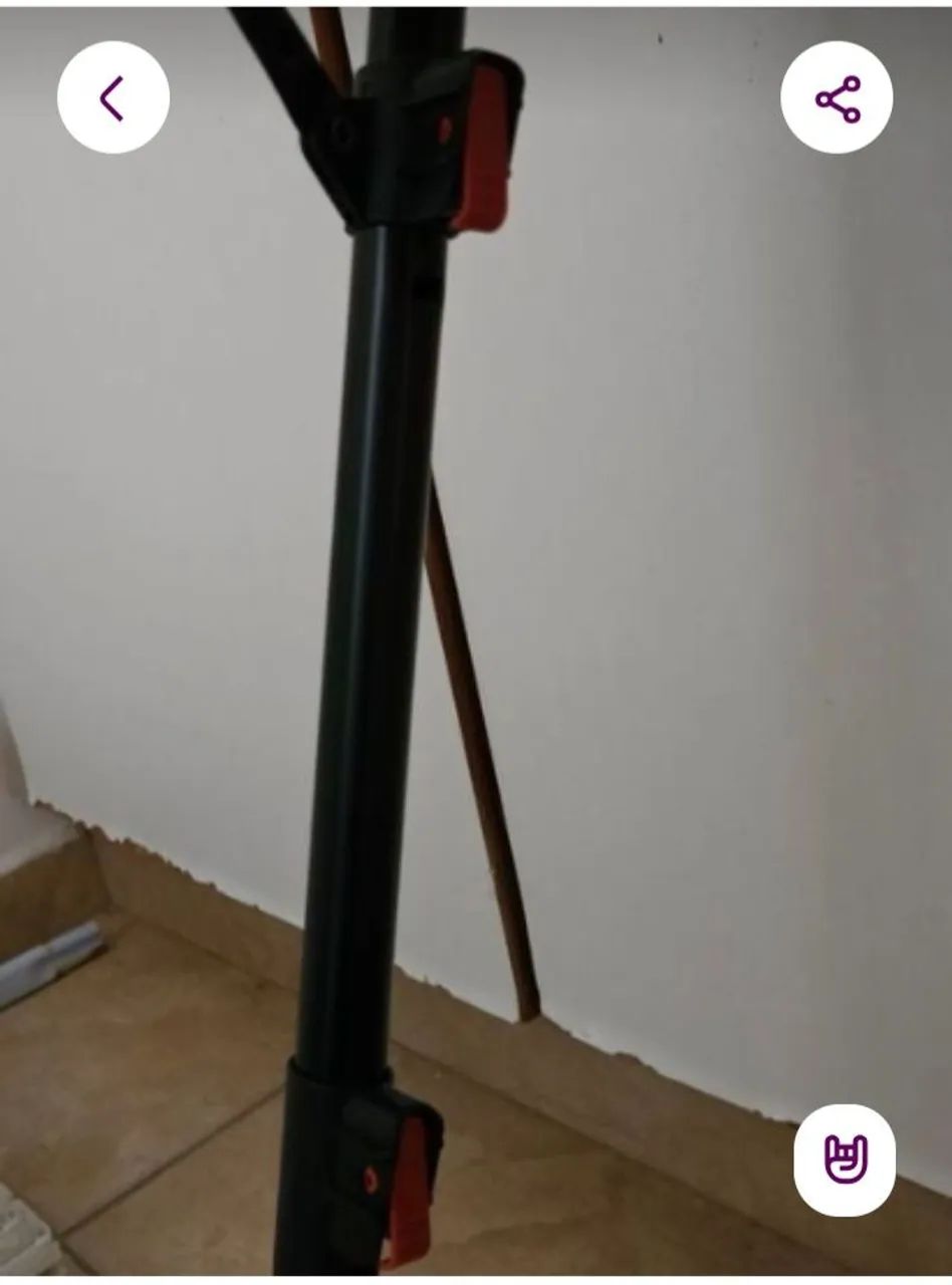 Mesa multiuso dobrável  - Foto 4