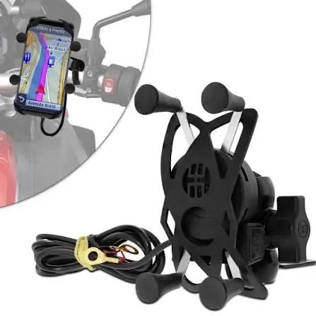 Suporte de Celular para Moto ? Universal - Foto 2