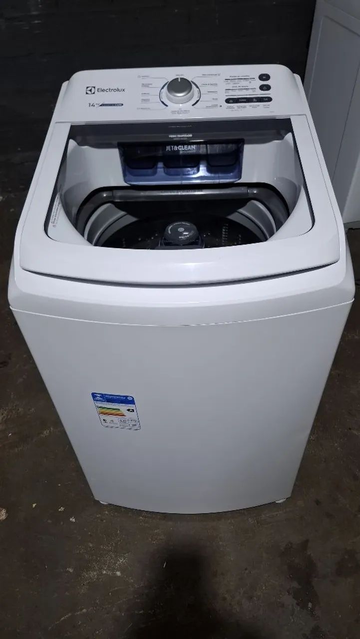 Lavadora Electrolux 14kg semi nova