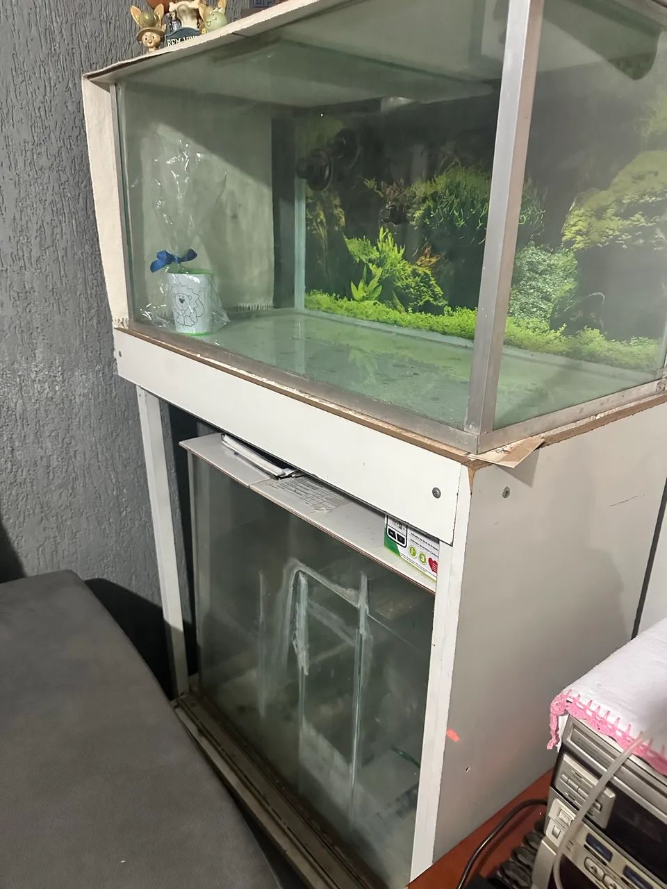 Aquário com sump e móvel para finalizar  - Foto 2