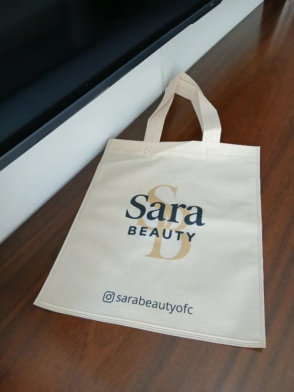 Sua marca merece se destacar! - Bolsa Personalizada - Foto 3