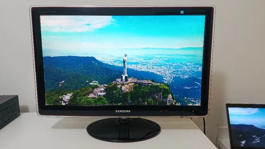Monitor Samsung SyncMaster P2470HN 24" - Funcionando Perfeitamente - Foto 3