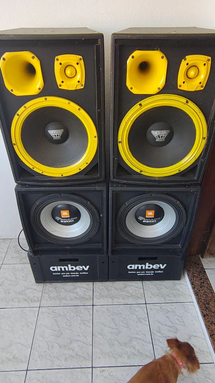 Caixas de Som - Foto 2