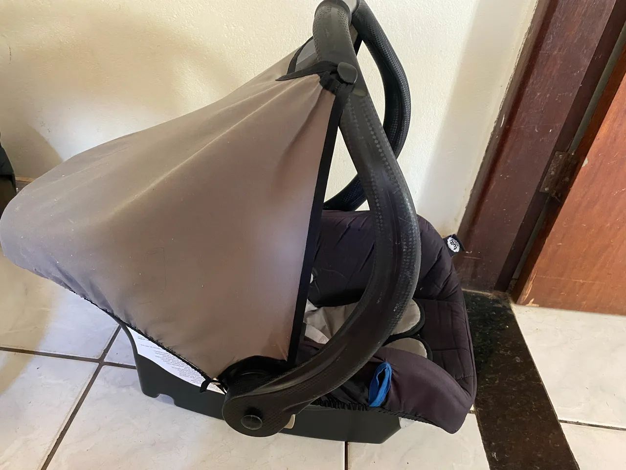 Bebê conforto e kit de berço  - Foto 2
