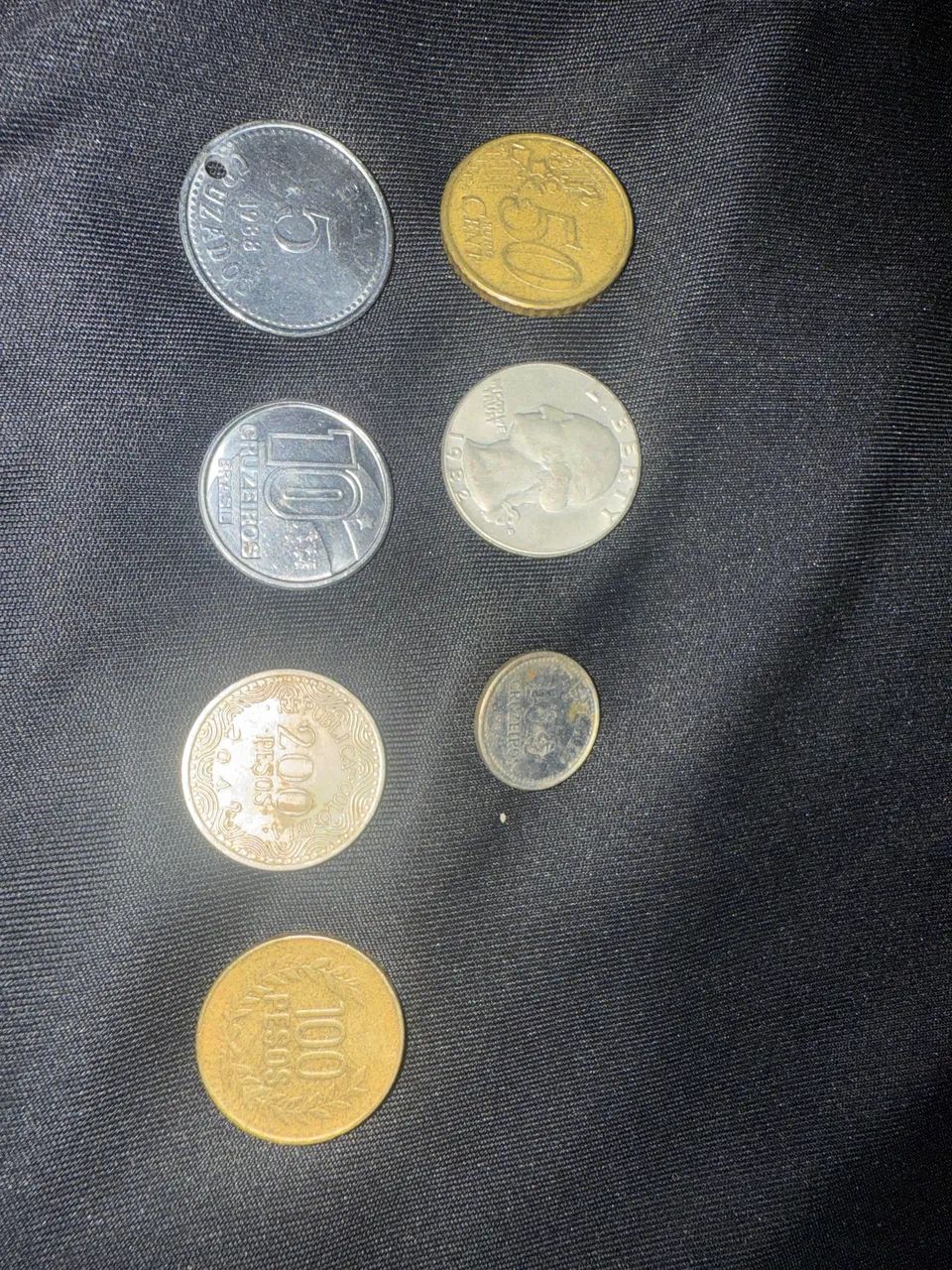 Moedas antigas - Foto 2