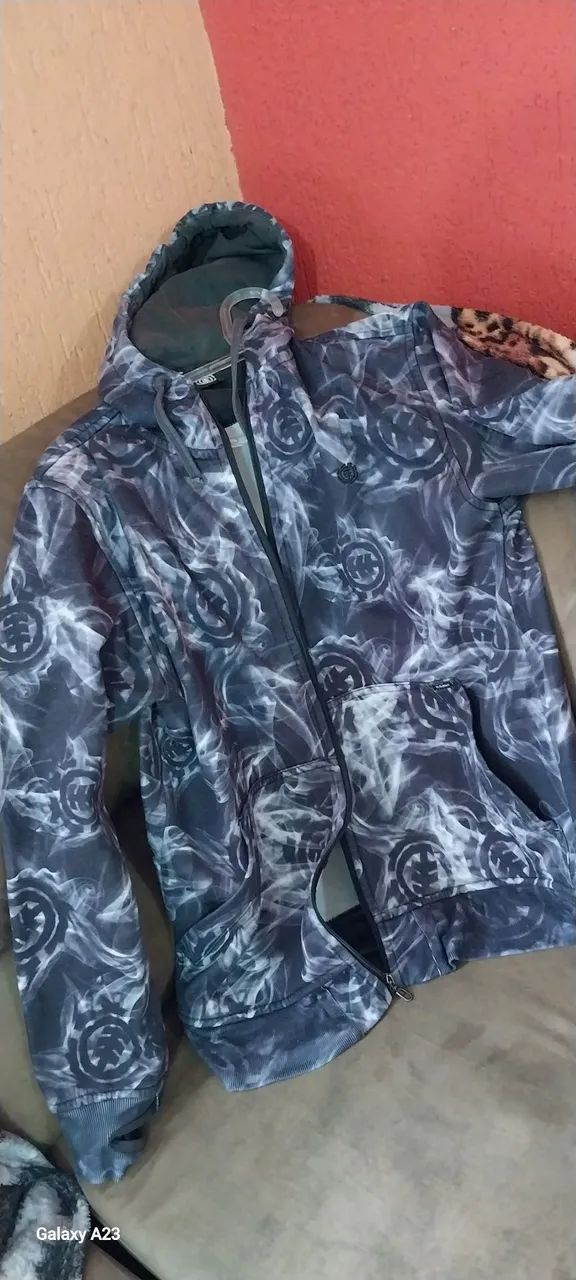 Blusa jaqueta tamanho g