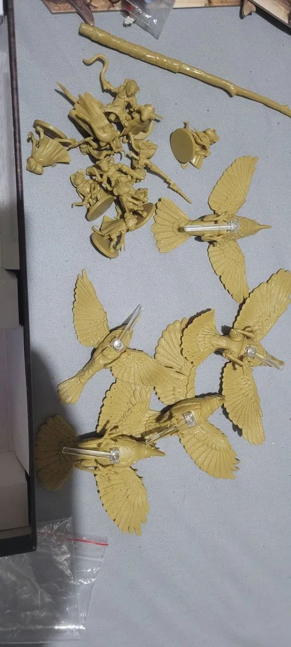 Boad Game Tail Feathers INCOMPLETO - Foto 4