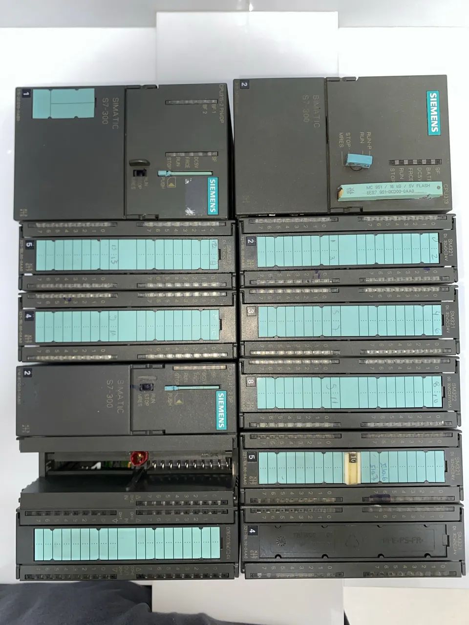 Lote Clp S7 Siemens