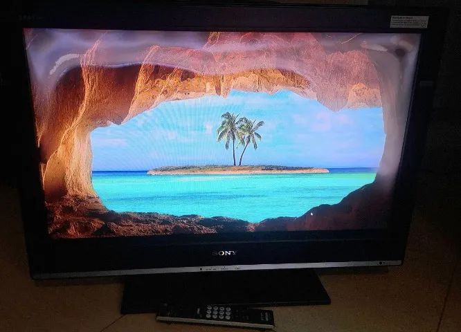TV Sony 32 polegadas (mancha)  