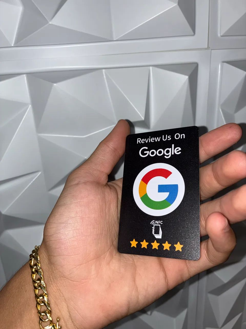 Cartões de avaliação Google  - Foto 4