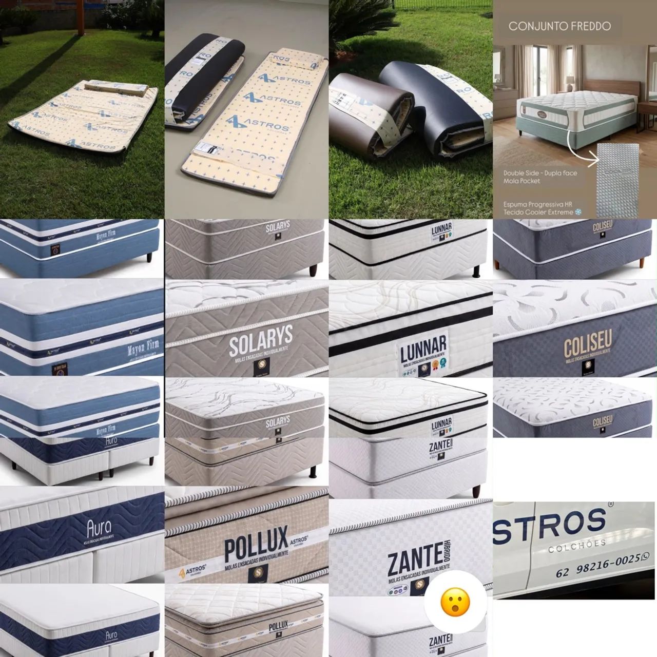 Astros colchões 