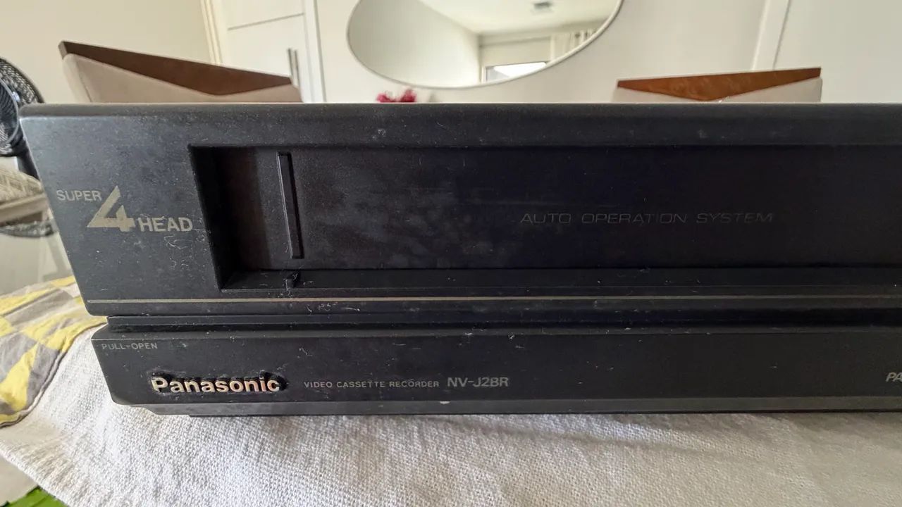 Videocassete Panasonic original
