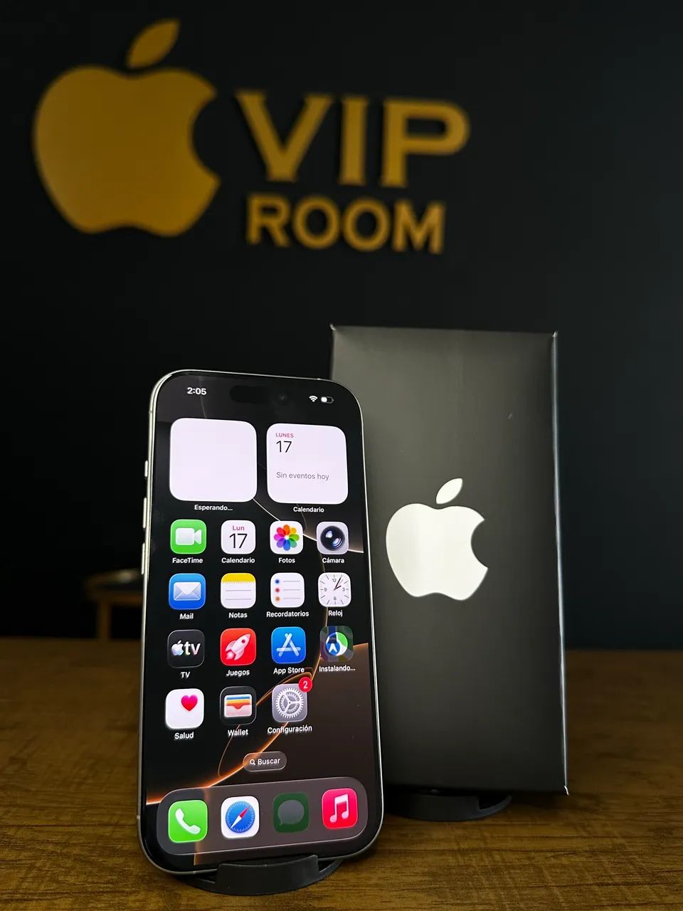 iPhone 16 Pro 256gb Cinza semi novo impecável  - Foto 5