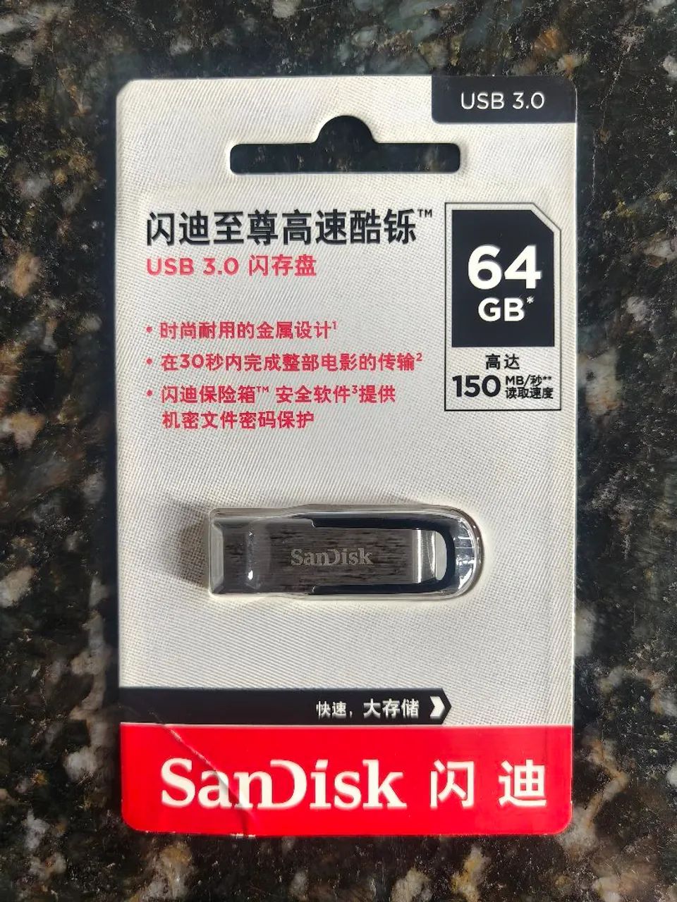 Pen drive 64gb SanDisk USB 3.0 