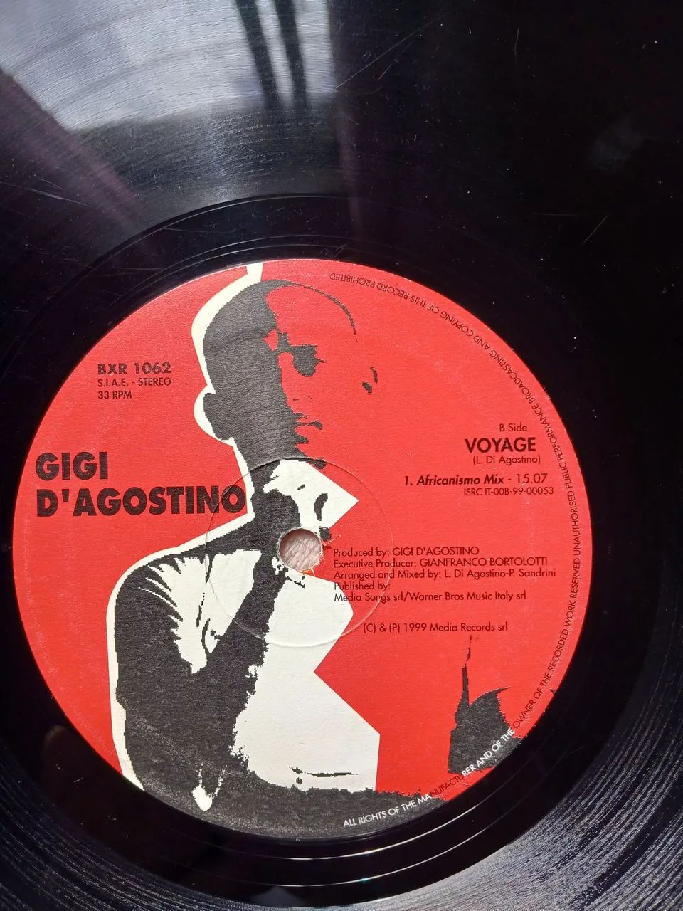Gigi D'agostino - Bla Bla Bla Lp Vinil - Foto 3