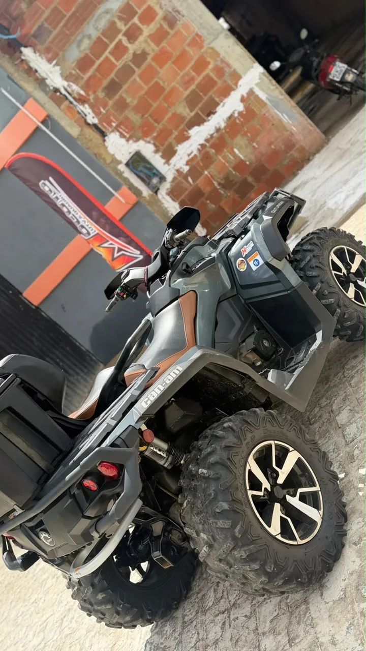 CAN AM Outlander Max XT 2016 - Foto 4