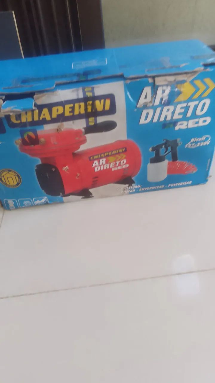 Compressor ar direito 