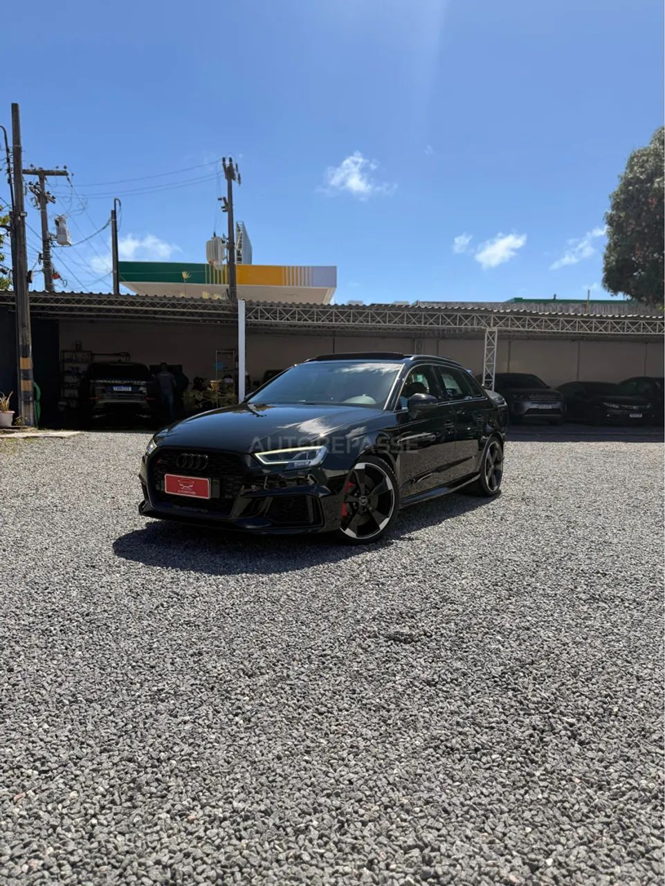 Audi Rs3 RS3 Sportback 2.5 TFSI Quattro S-tronic 2018