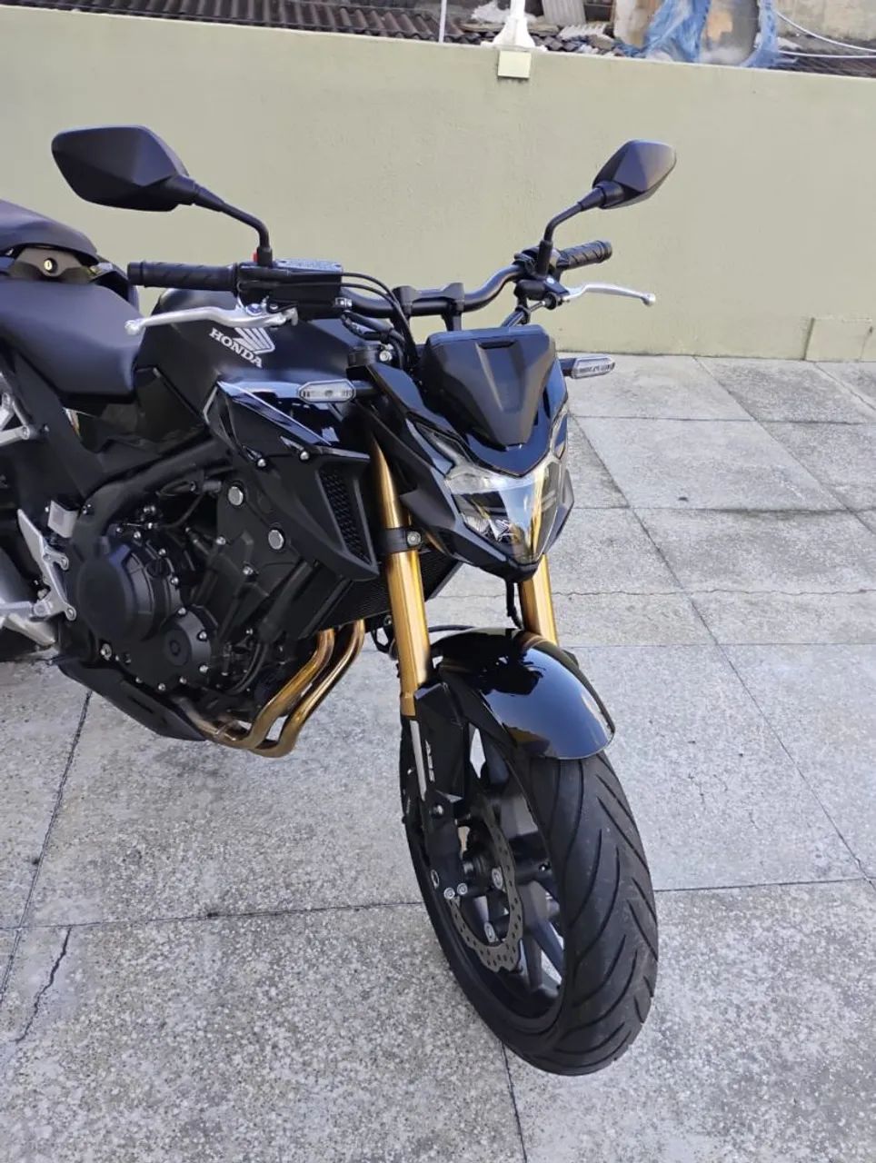 Honda cb500f 2025  - Foto 4