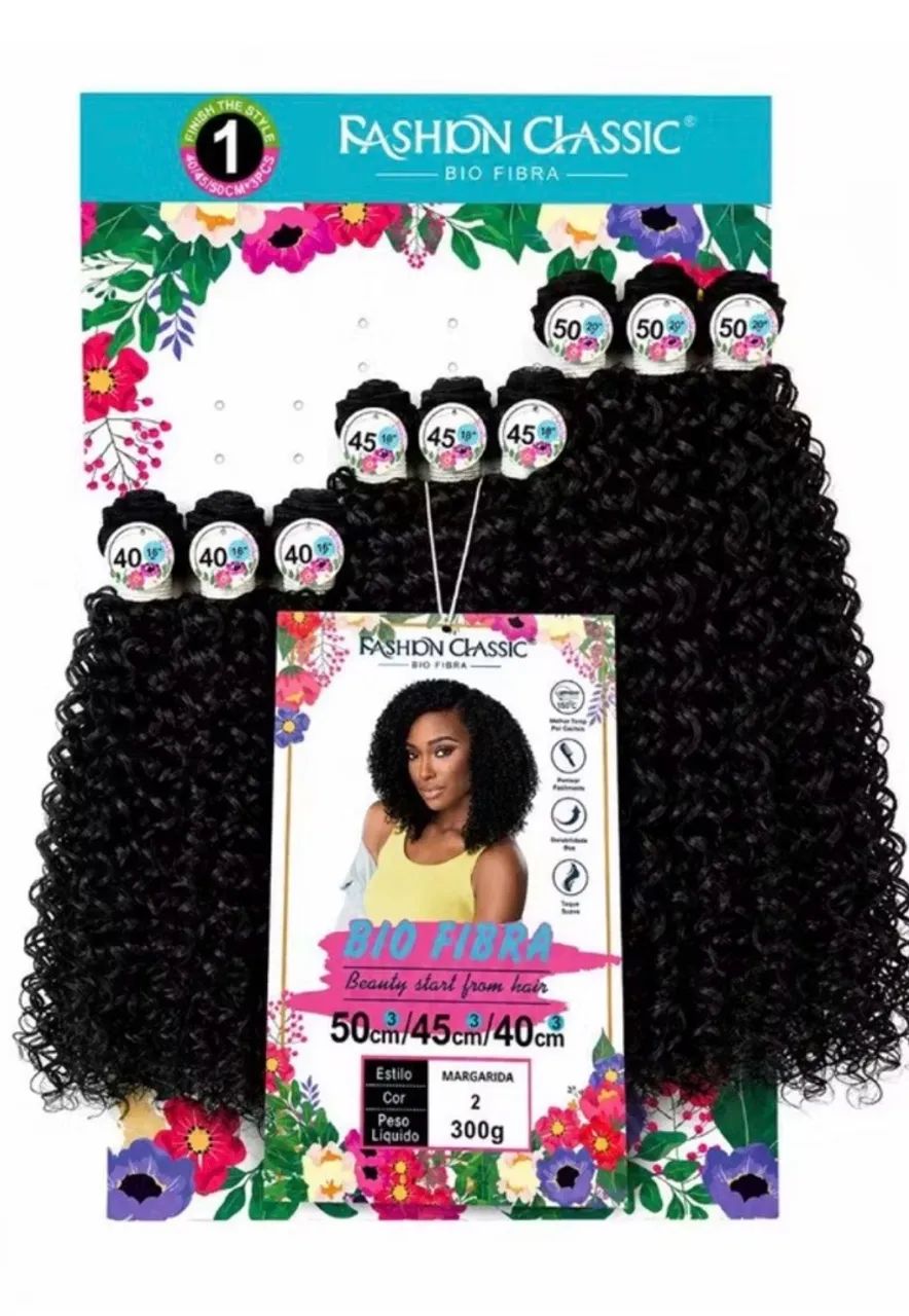 Cabelo orgânico 