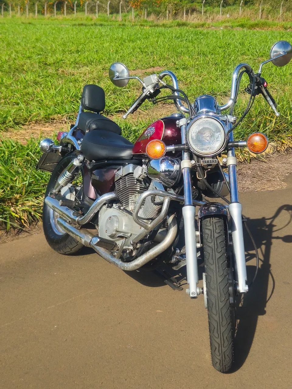 Yamaha Virago 2001 (Conservada) - Foto 2