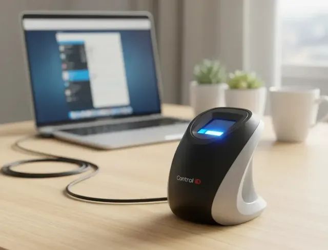 Leitor Biométrico IDBio Control iD - Perfeito Estado - Foto 2