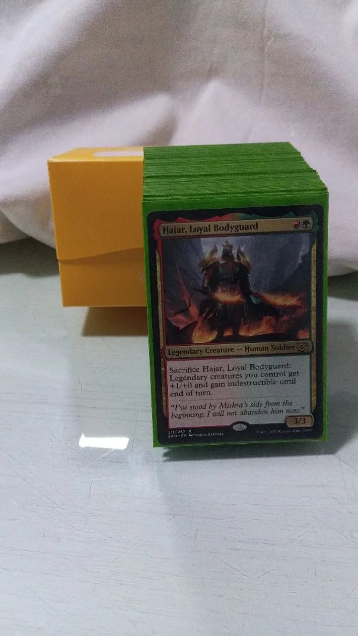 Deck Hajar lendas 