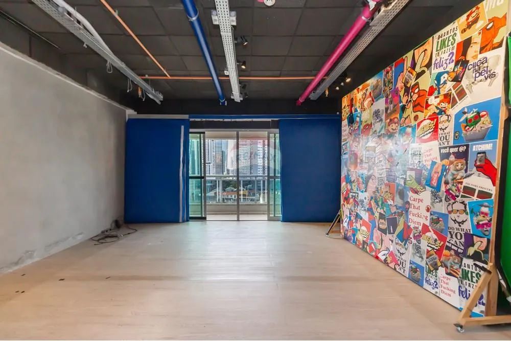 Sala Comercial Moderna na Chácara Santo Antônio  43 m² no Helbor Office - Foto 2