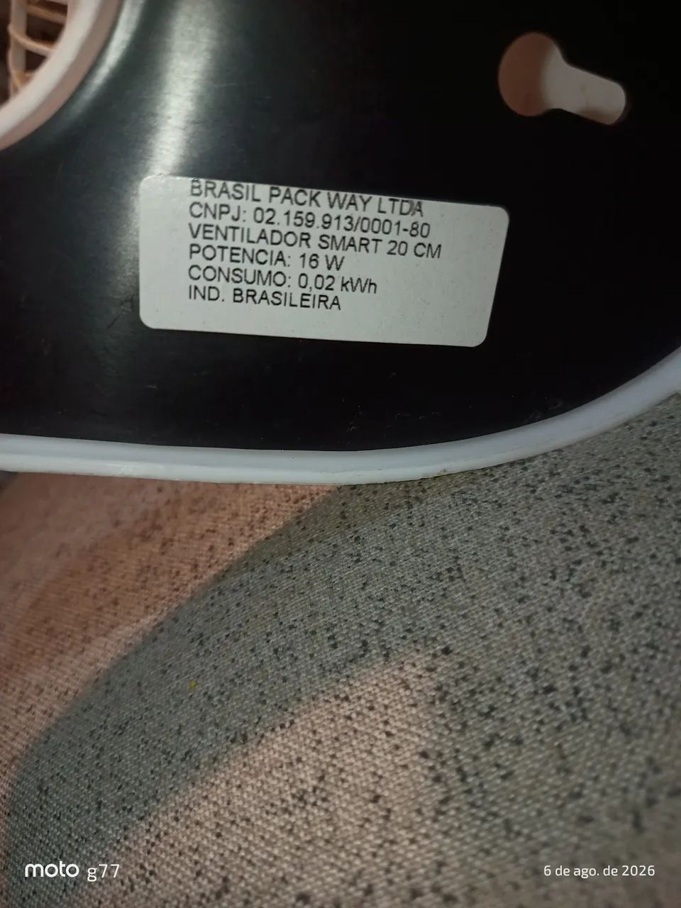 Ventilador  - Foto 5