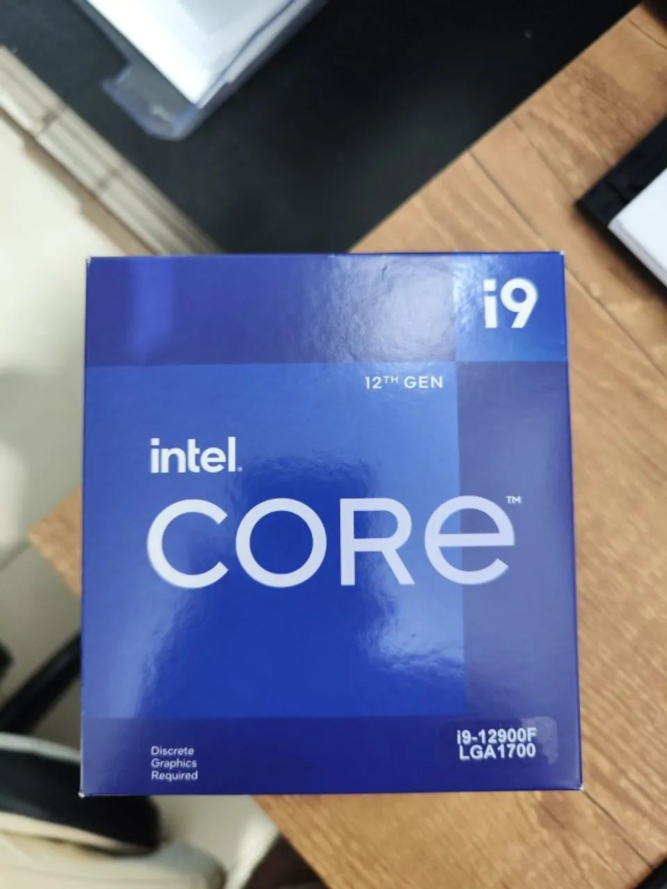 Processador Intel Core I9 12900F usado apenas 2 meses! Na Caixa!