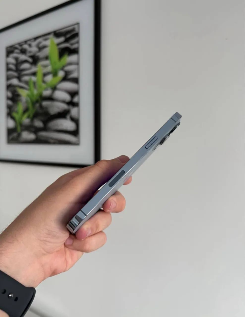 iPhone 13 Pro Max 256gb azul sierra - Foto 4