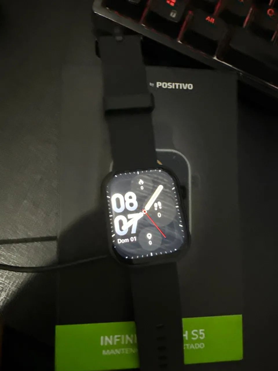 RELÓGIO INFINIX POSITIVO - Foto 3