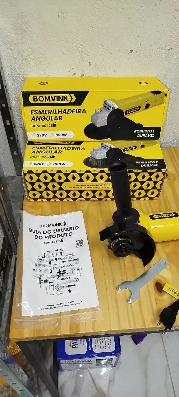 New Angle Grinder65193540726401124