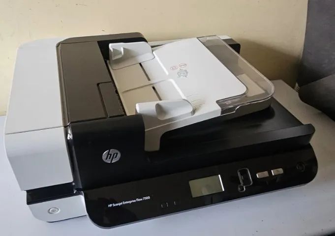 Scanner de Mesa Profissional HP scanjet enterprise flow 7500 - Foto 2