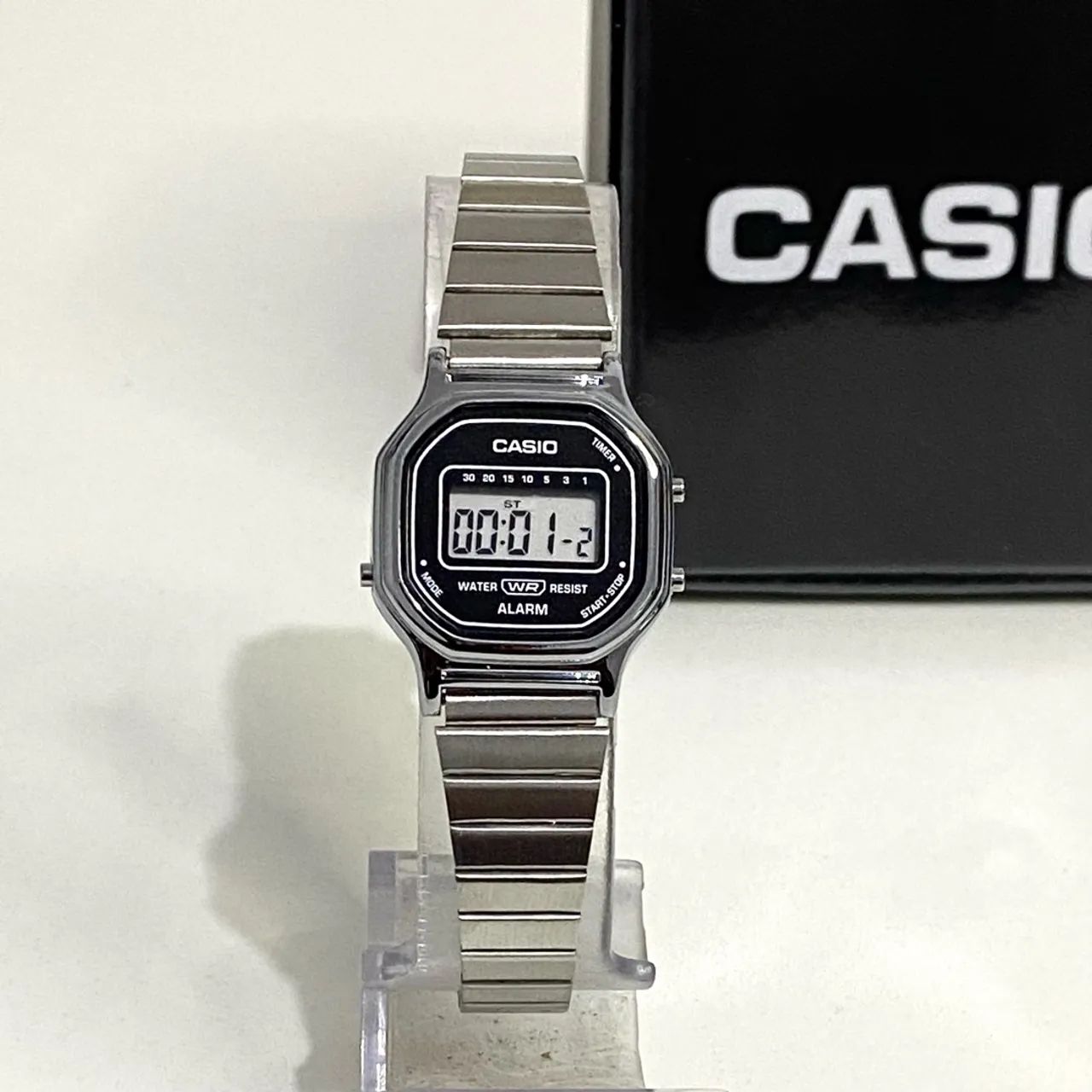 Relógio Casio vintage mini novo + caixa 