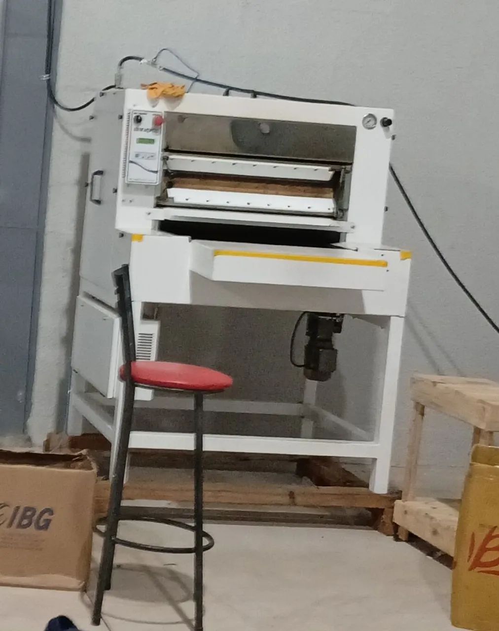 Fuzionadeira esteira térmica 