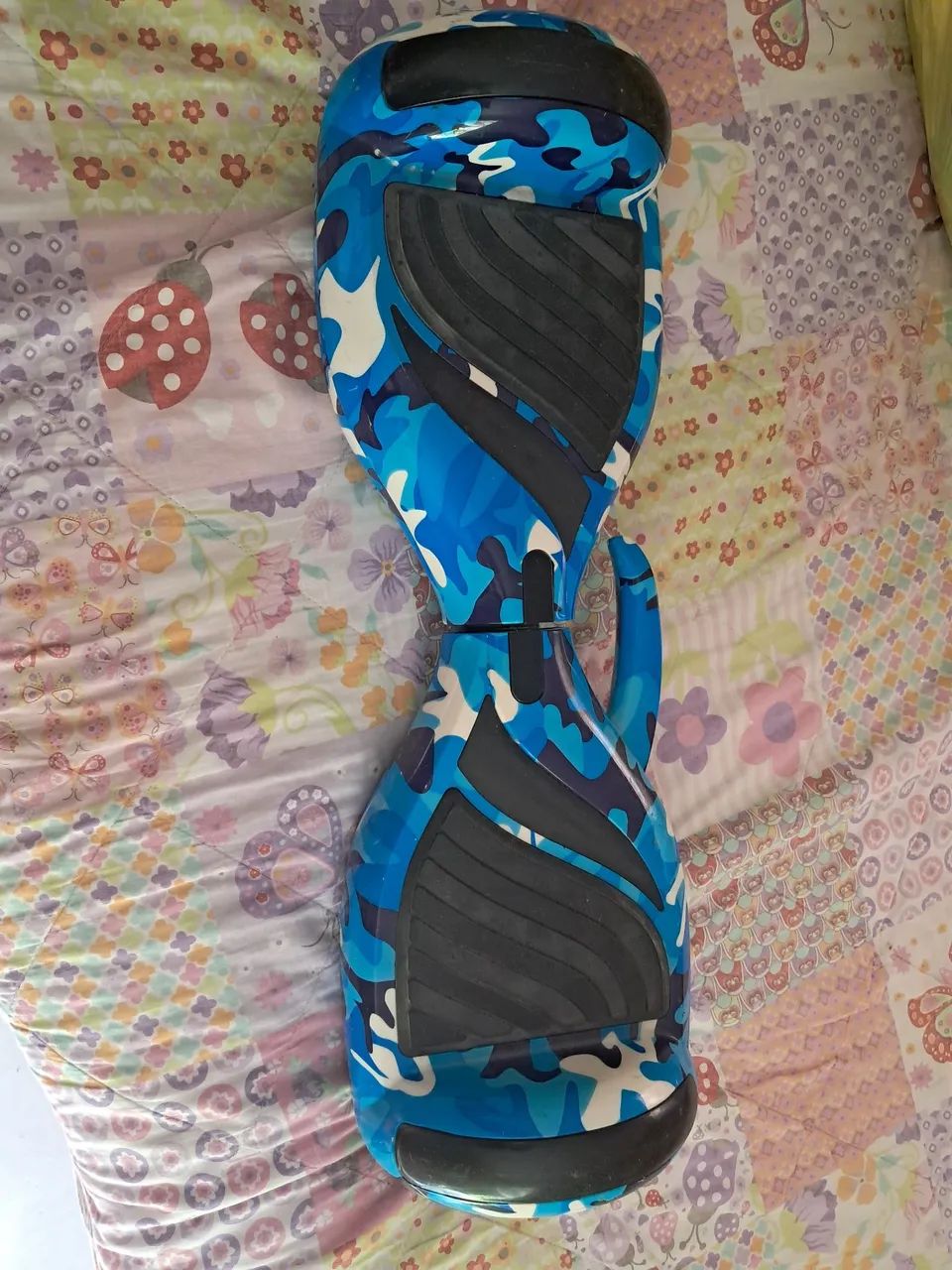 Vendo hoverboard azul  - Foto 2