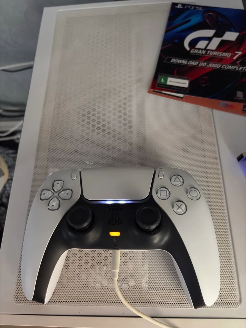 Vendo controle dualsense 5 - Foto 3