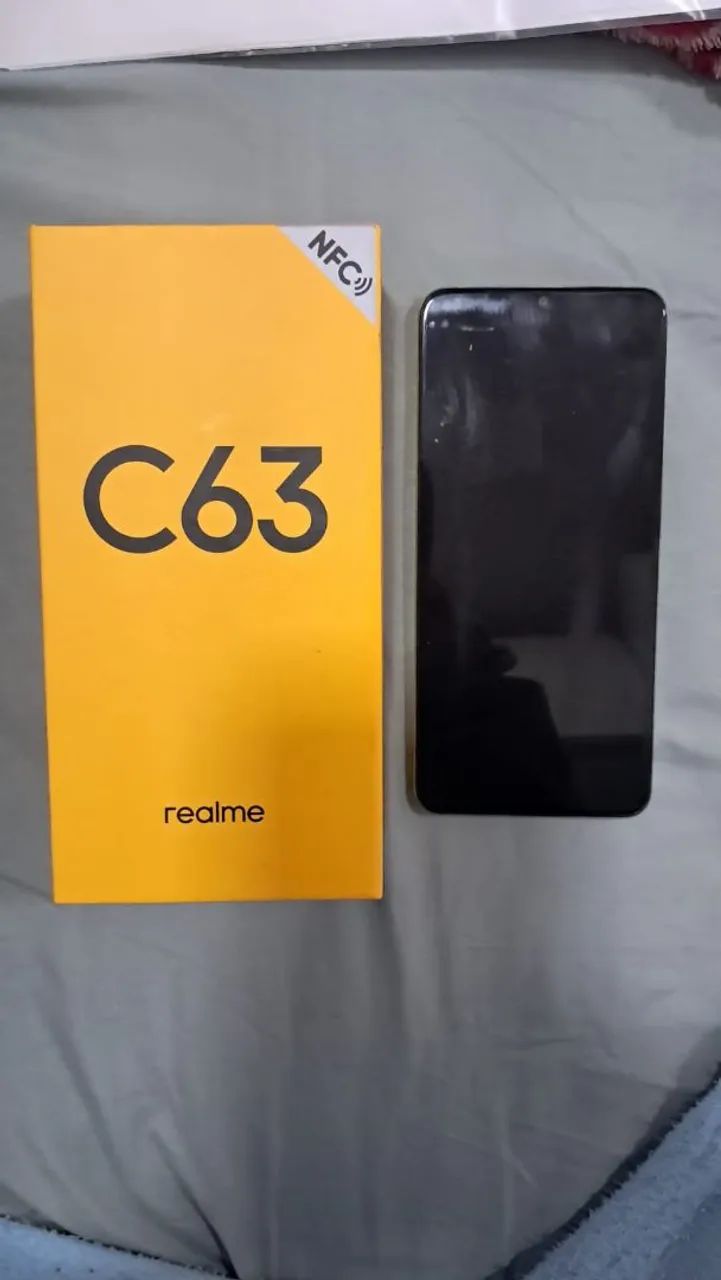 REALME C63 | 256 GB | 8 RAM GB | OCTA CORE - Foto 2