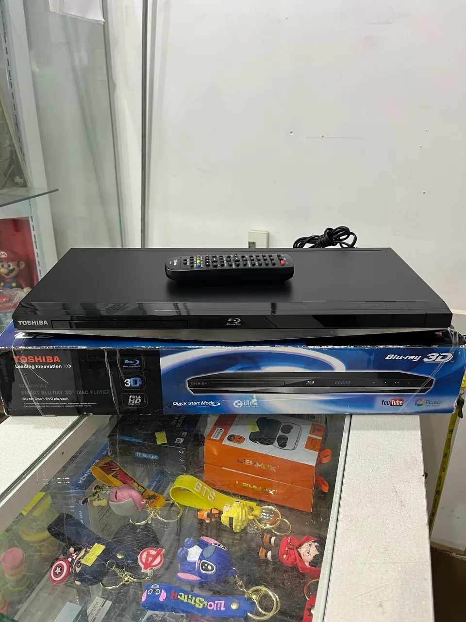 Dvd Bluray Toshiba bdx 4350ks controle remoto original