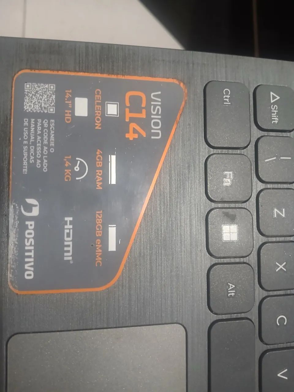 Notebook seminovo a venda perfeito estado de funcionamento  - Foto 5